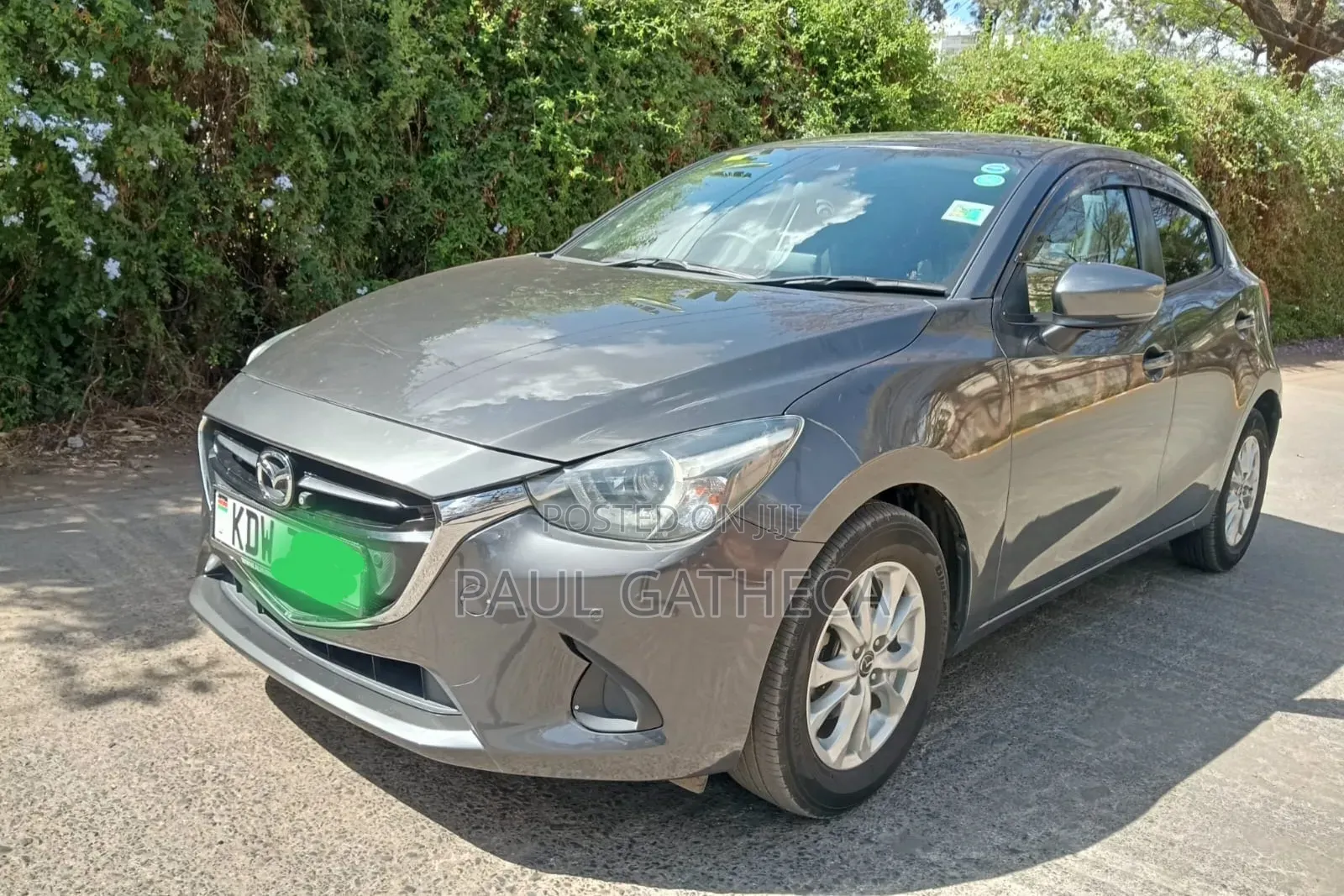 Mazda Demio 2018 Gray