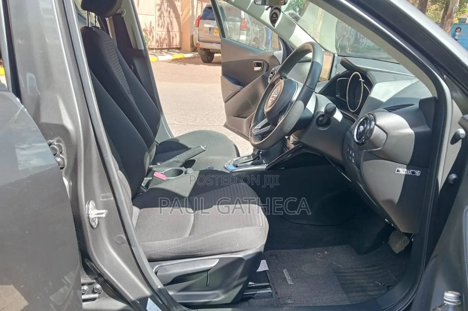 Mazda Demio 2018 Gray