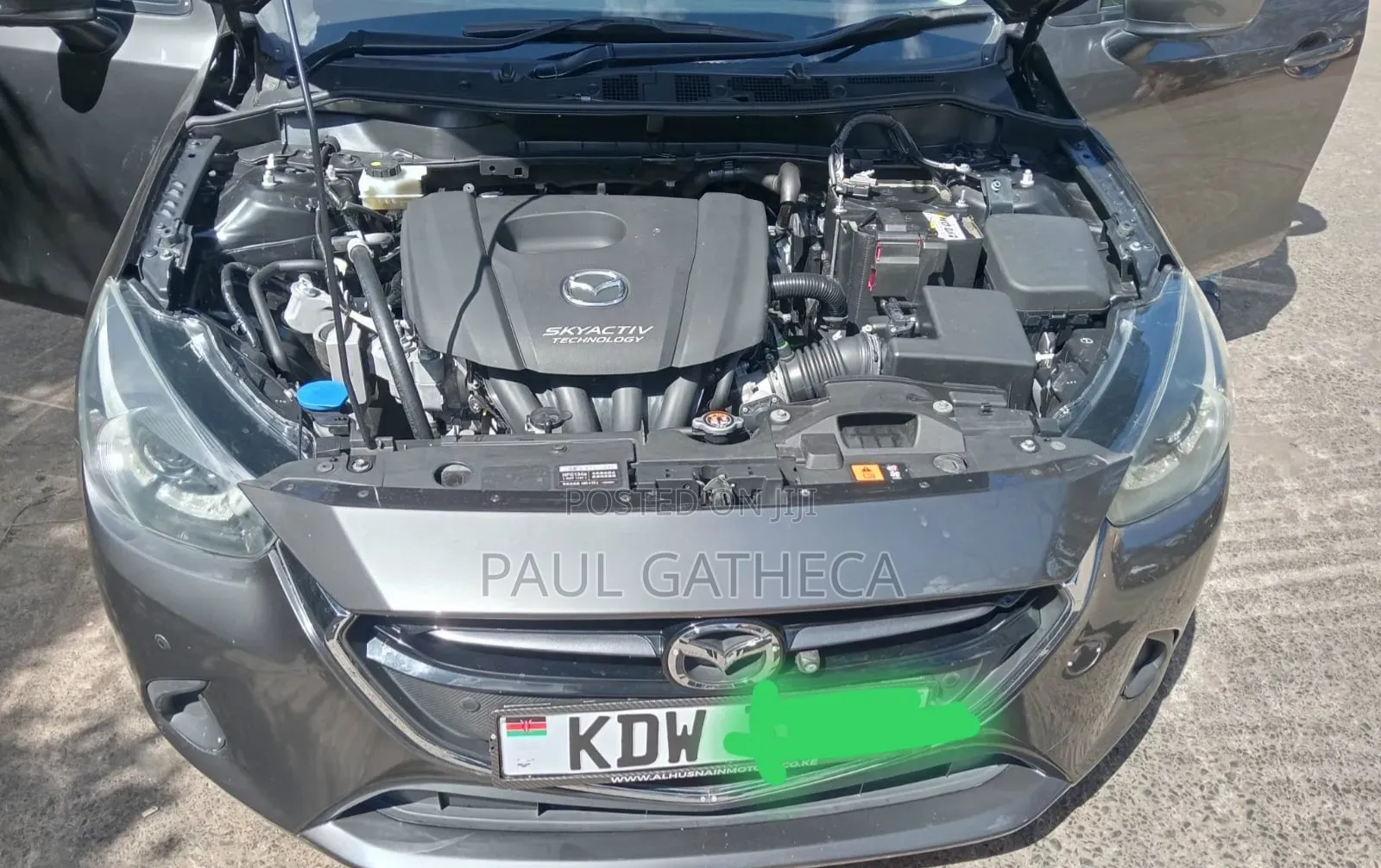 Mazda Demio 2018 Gray