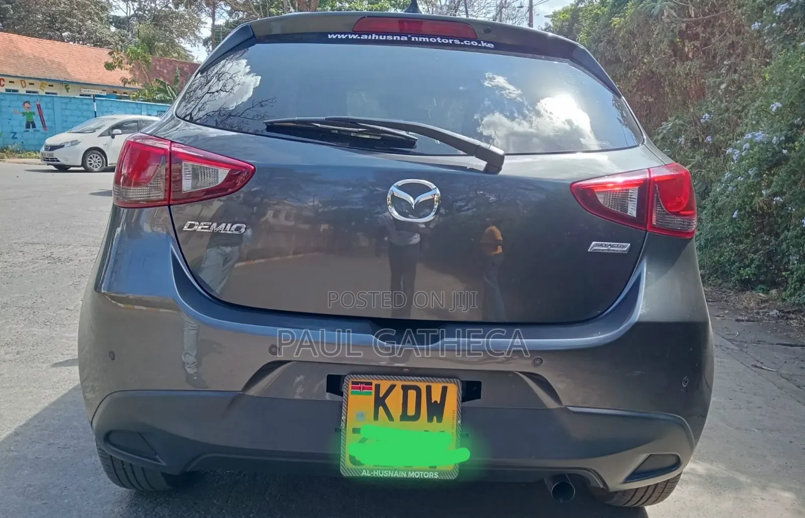 Mazda Demio 2018 Gray