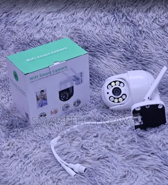ICSEE AI Smart CCTV Camera – 360 PTZ With Night Vision, Human Detect