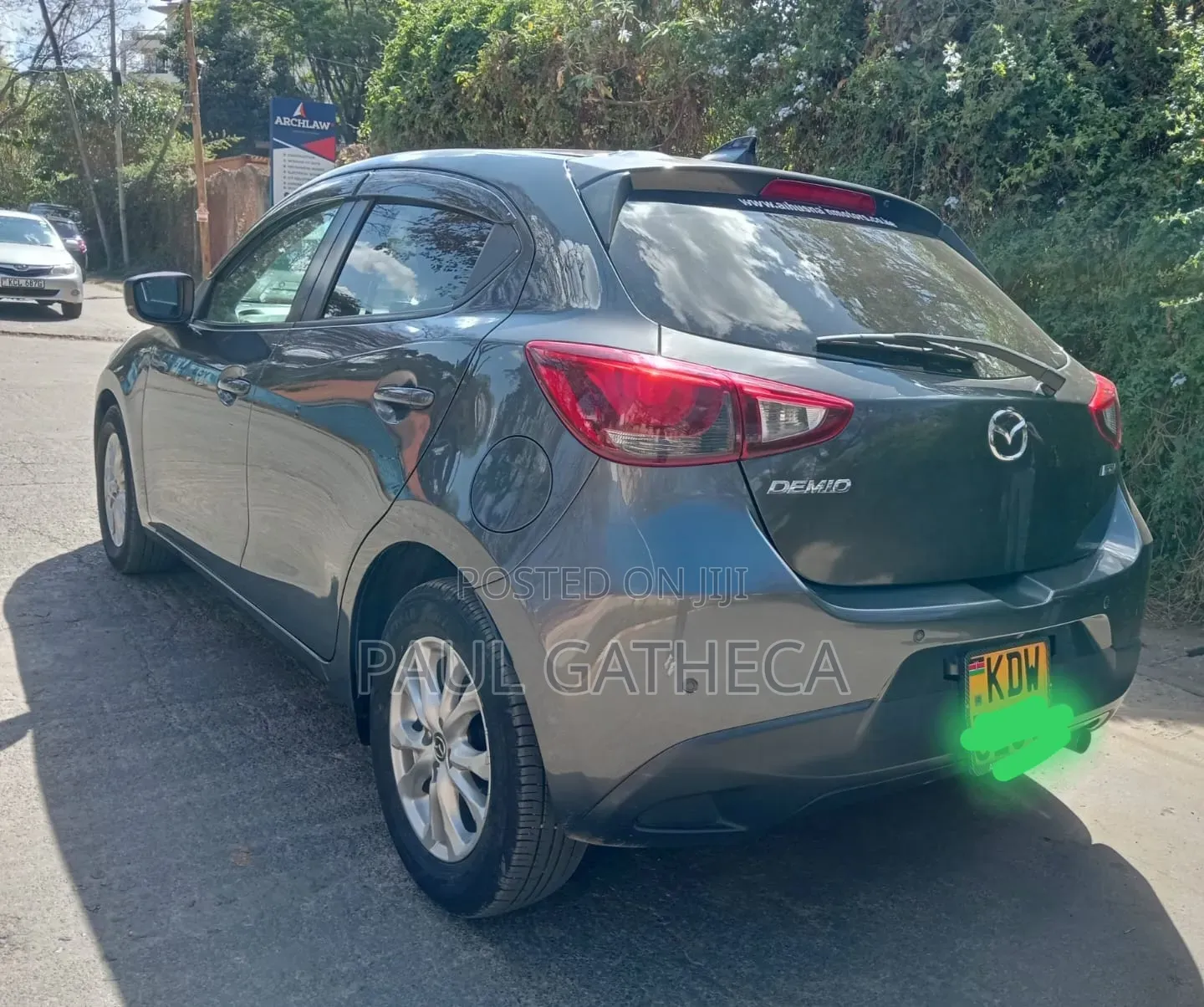 Mazda Demio 2018 Gray