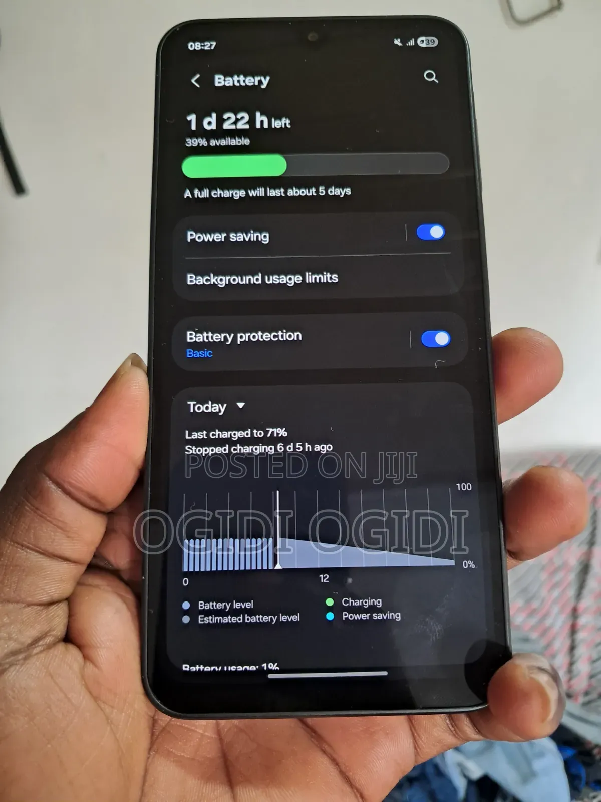 Samsung Galaxy A17 5G 256 GB Black