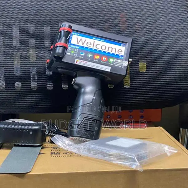 High Printing Accuracy USB Flash Disk Handheld Inkjet Printer 600 DPI