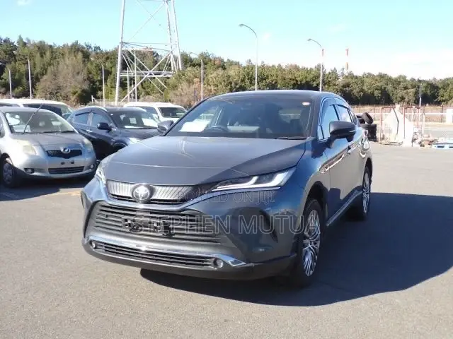 Toyota Harrier 2.0 2020 Blue