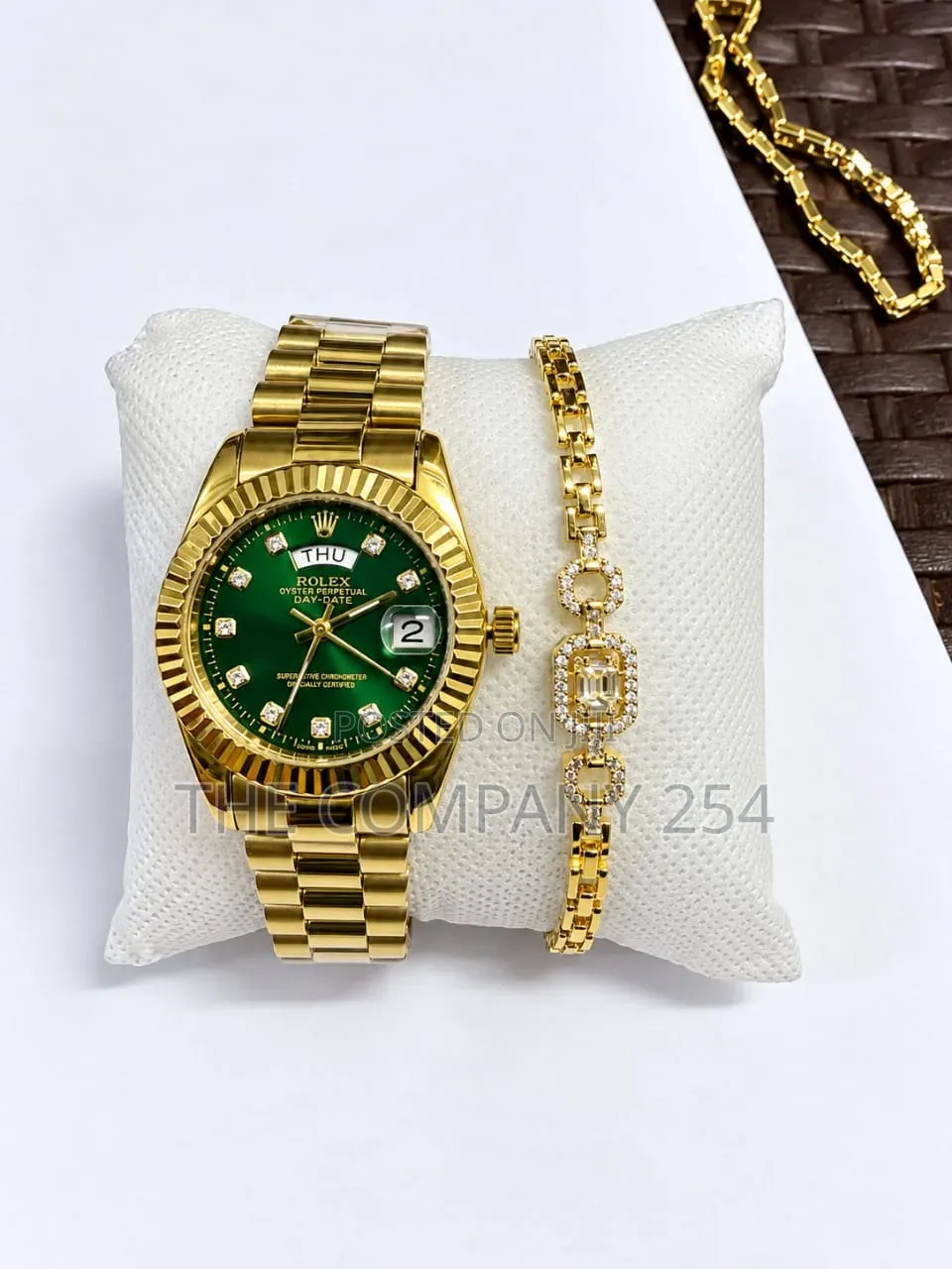 Ladies Rolex Watches With Bracelets