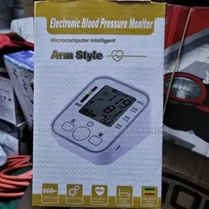 Battery Operated Blood and Heart Rate Monitor