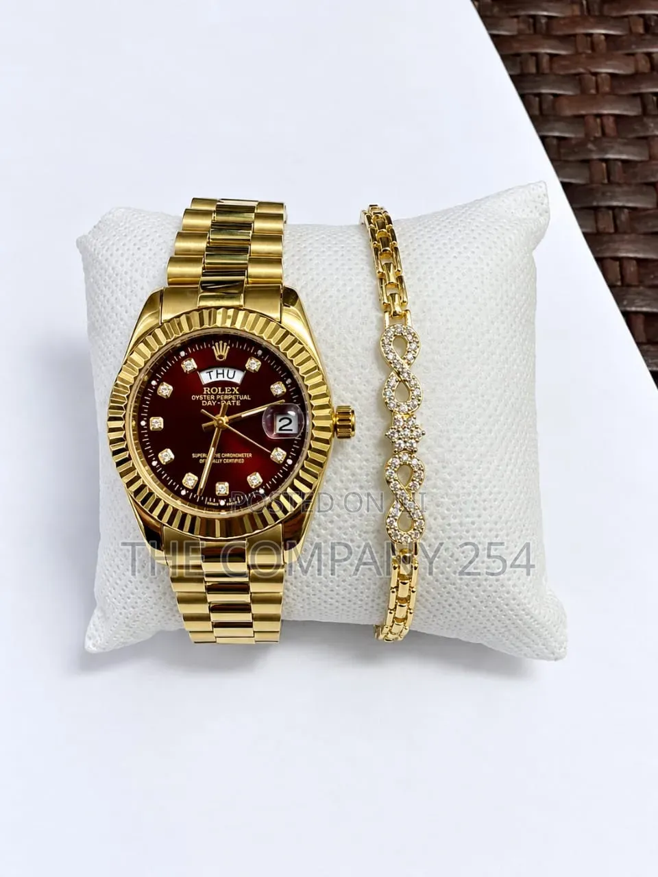 Ladies Rolex Watches With Bracelets