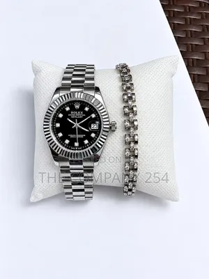Ladies Rolex Watches With Bracelets