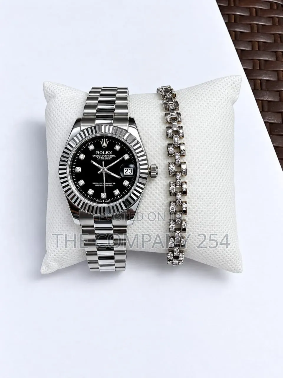Ladies Rolex Watches With Bracelets