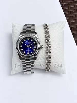 Ladies Rolex Watches With Bracelets