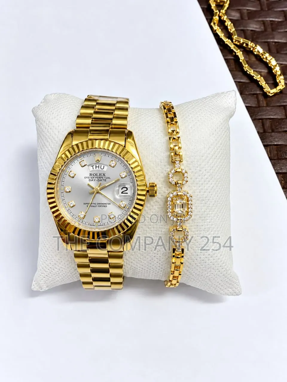 Ladies Rolex Watches With Bracelets