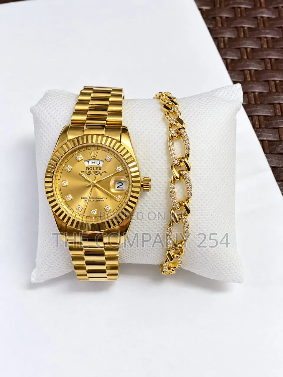 Ladies Rolex Watches With Bracelets