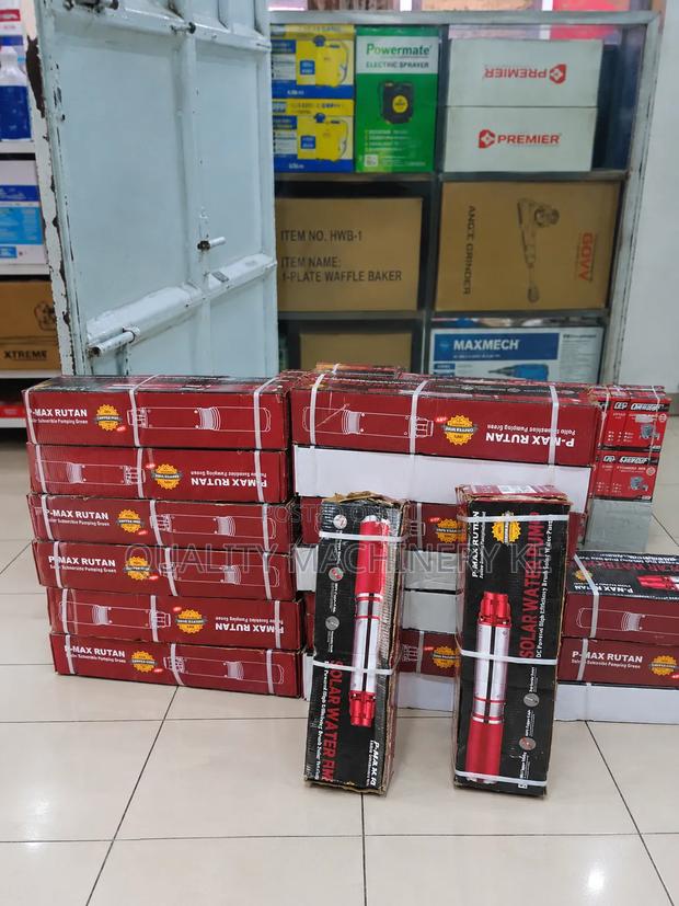 400w Rutan Solar Pump 50m
