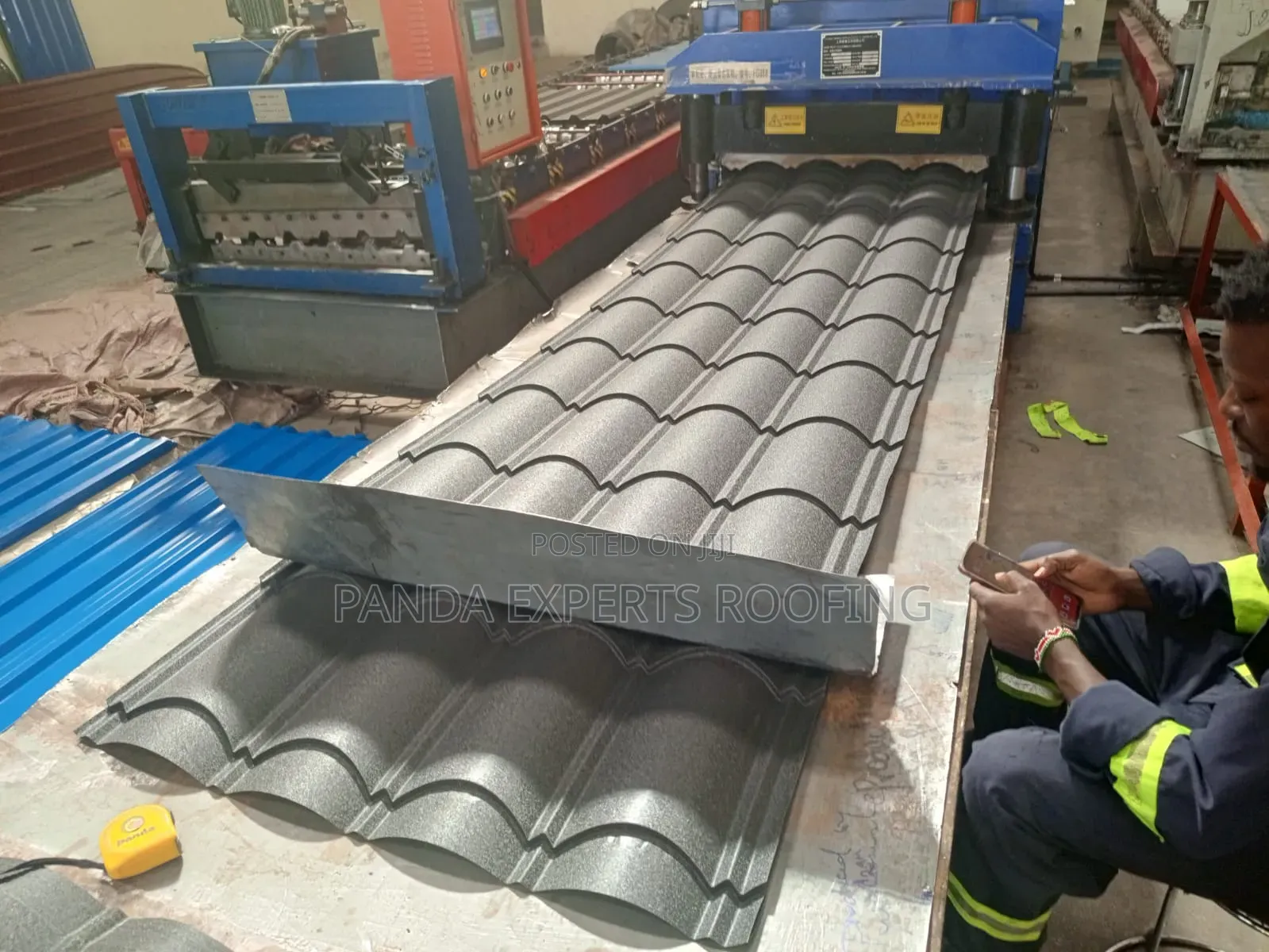 Roman Tile Roofing Sheets