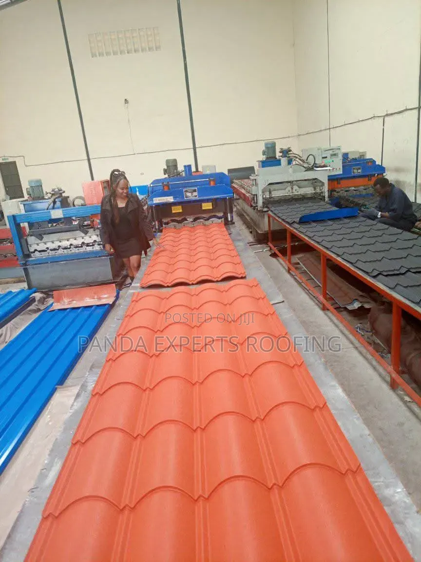 Roman Tile Roofing Sheets