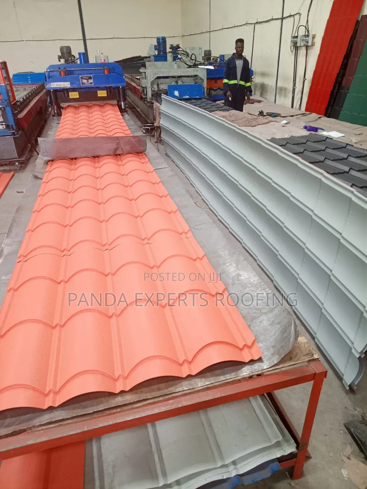 Roman Tile Roofing Sheets