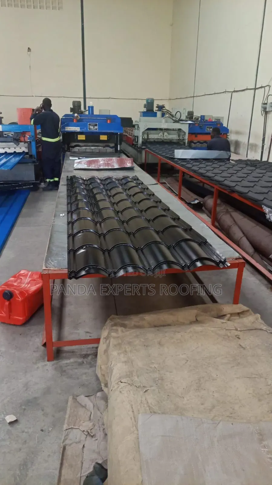Roman Tile Roofing Sheets