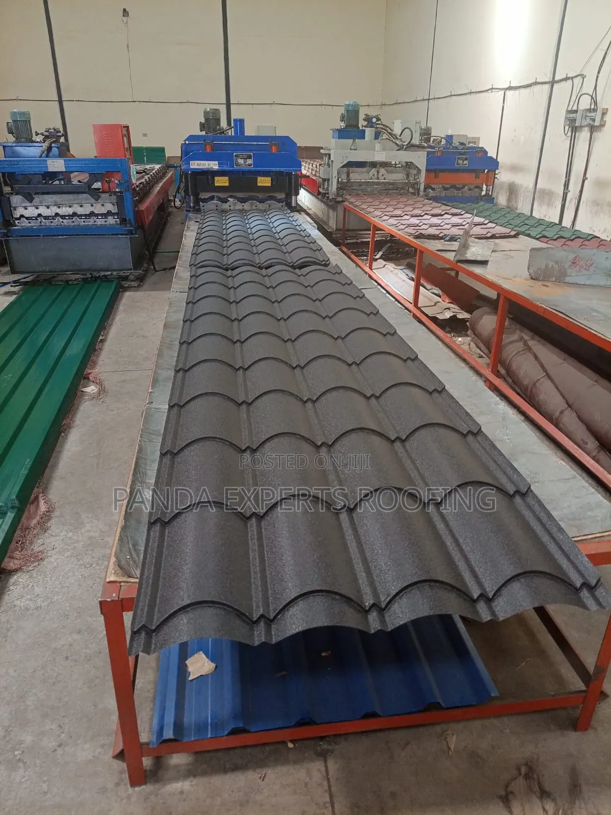 Roman Tile Roofing Sheets