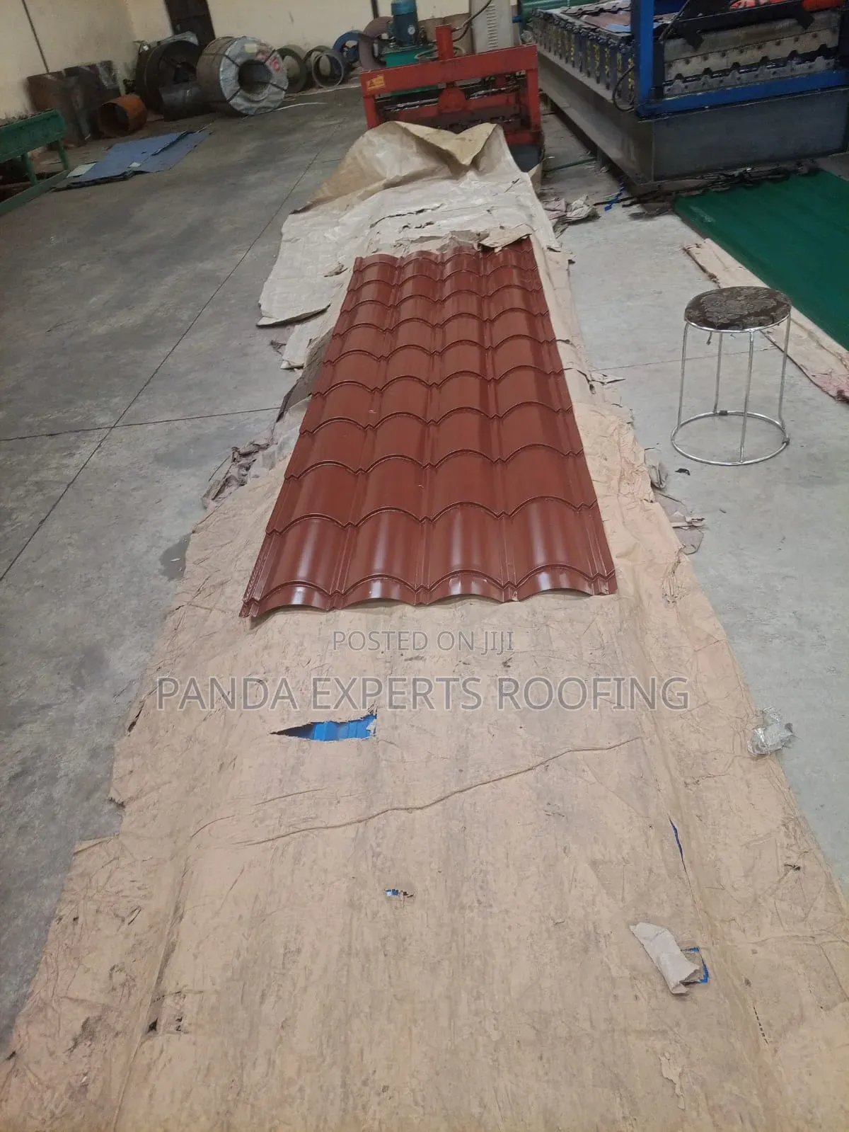 Roman Tile Roofing Sheets