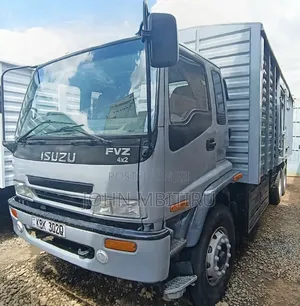 Isuzu FVZ Closed Body
