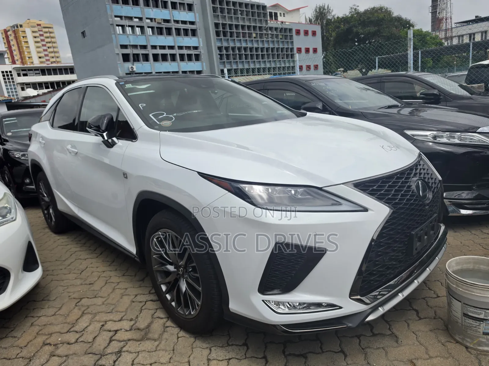 Lexus RX 2020