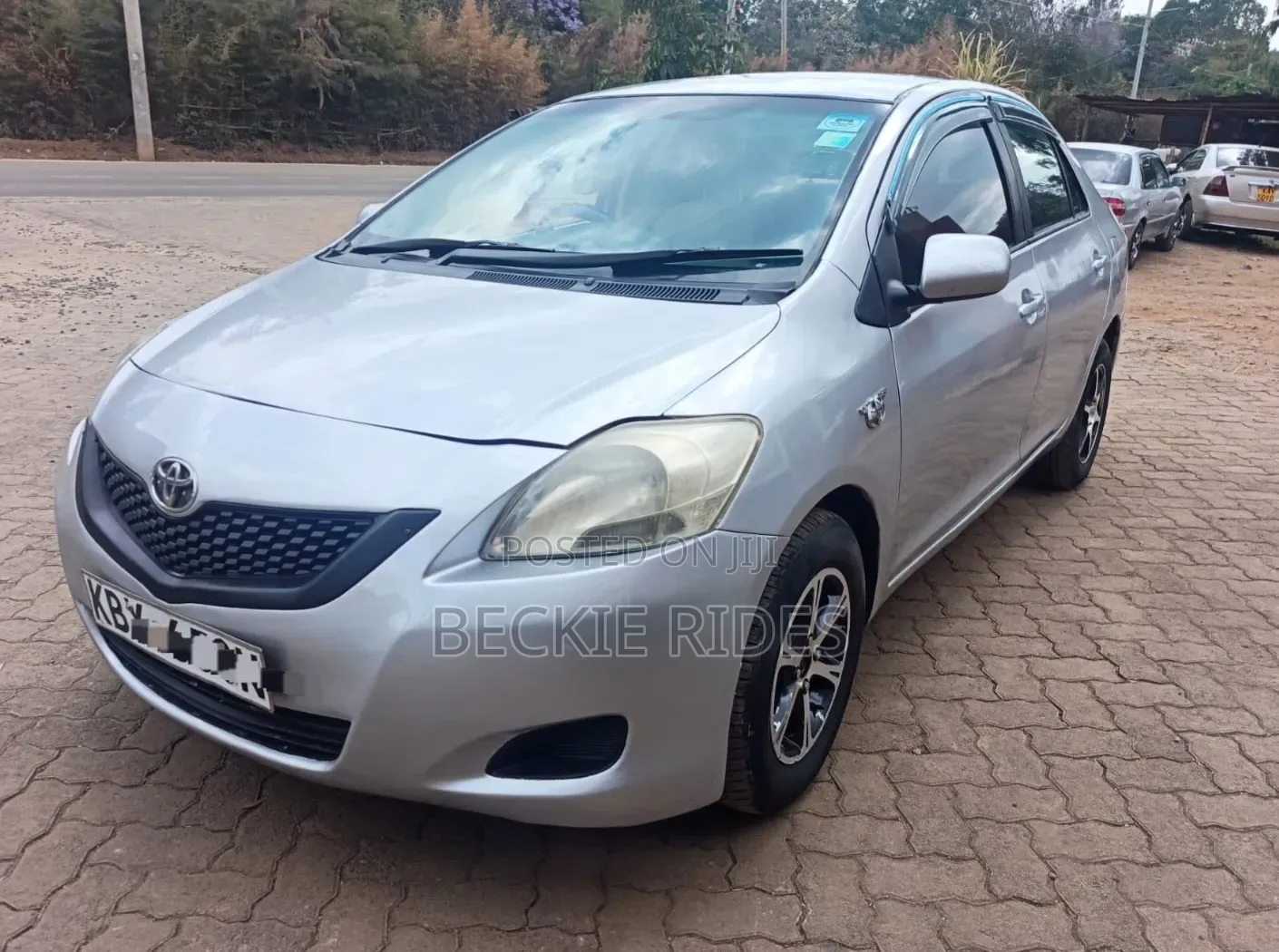 Toyota Belta 2006 Silver