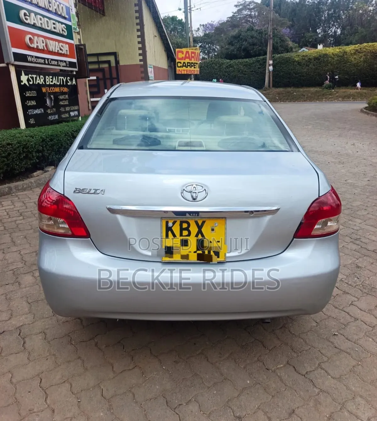 Toyota Belta 2006 Silver