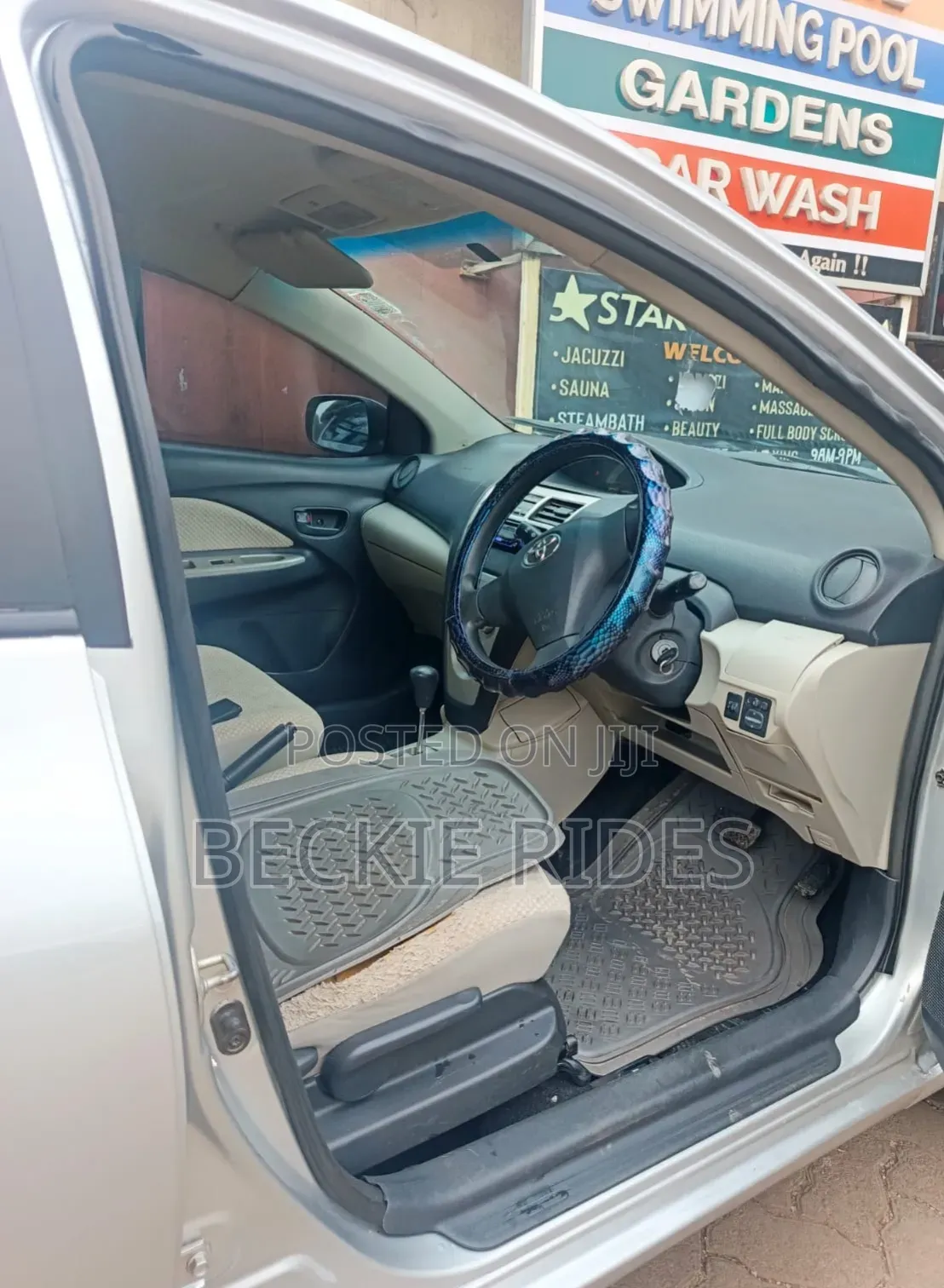 Toyota Belta 2006 Silver