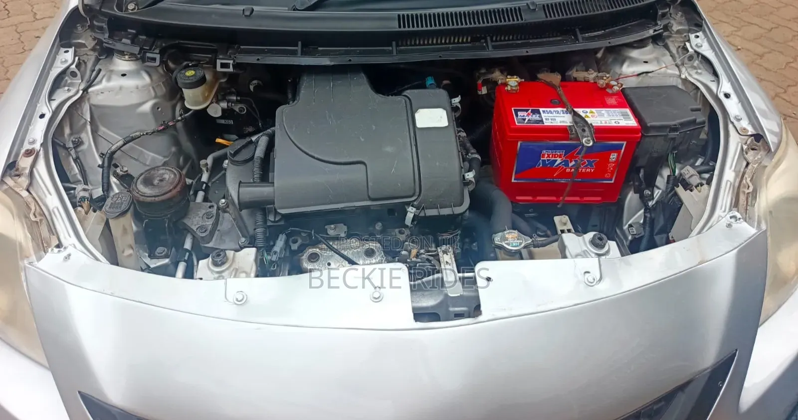 Toyota Belta 2006 Silver