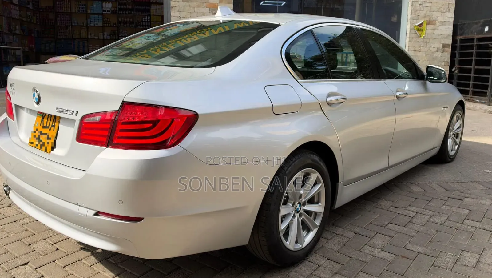 BMW 523i 2012 Silver