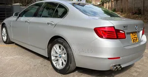 BMW 523i 2012 Silver