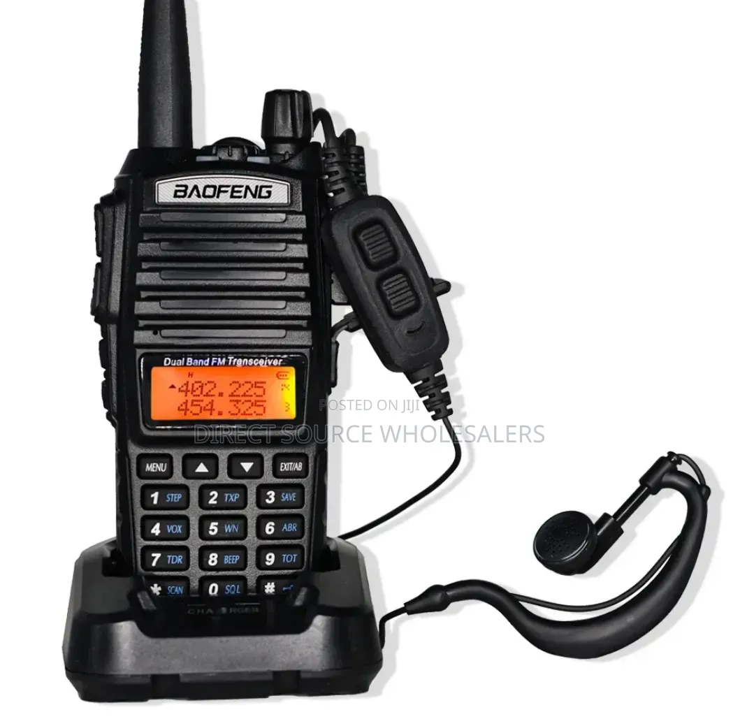 UV-82 Two-Way Radio for Construction and Site Security