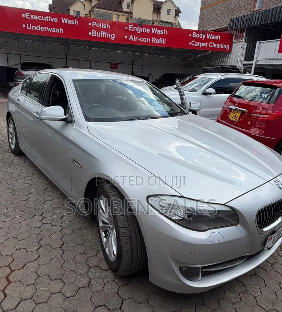 BMW 523i 2012 Silver