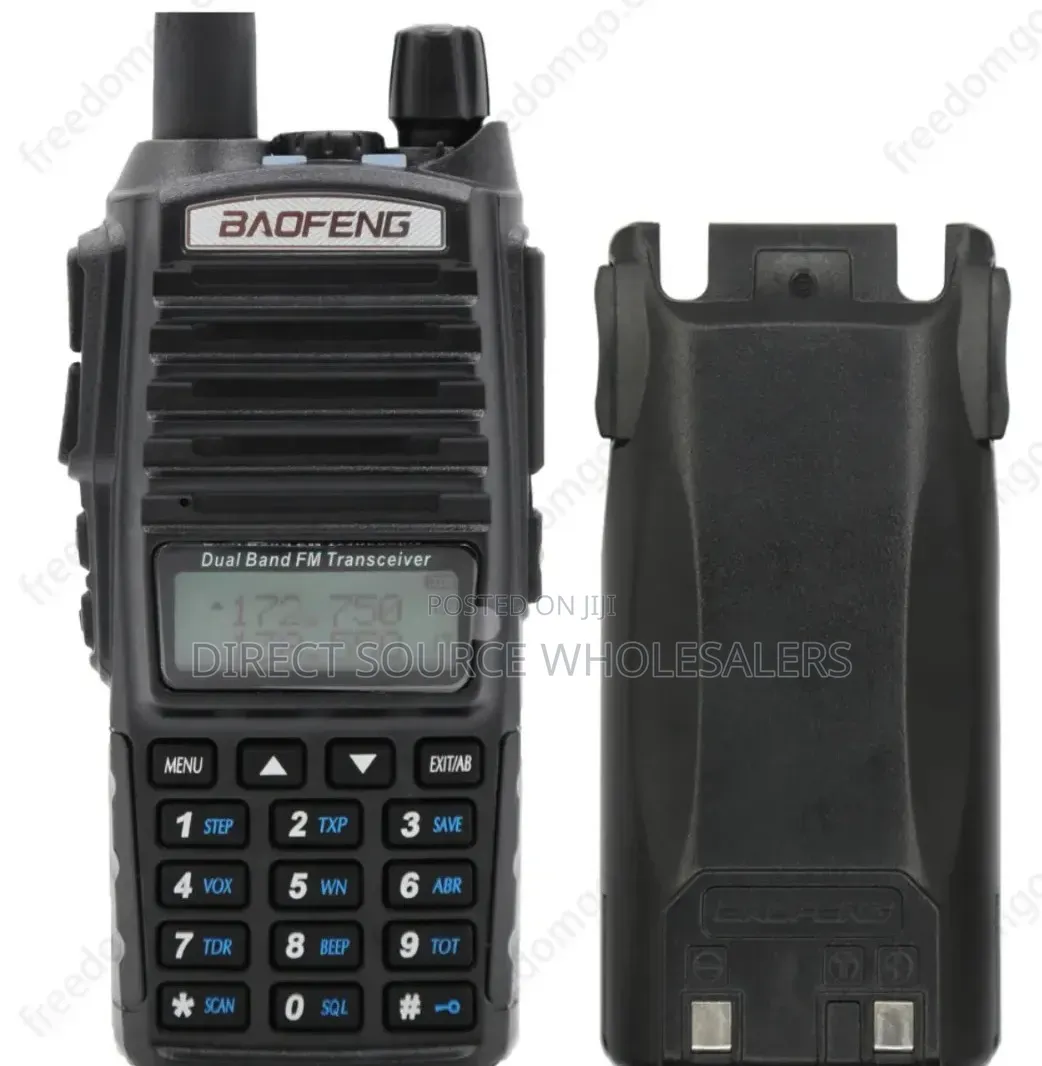 UV-82 Two-Way Radio for Construction and Site Security