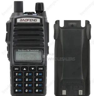 UV-82 Two-Way Radio for Construction and Site Security