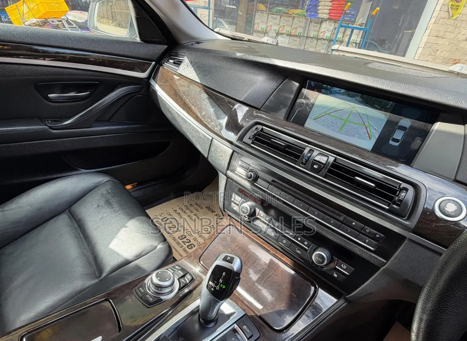 BMW 523i 2012 Silver
