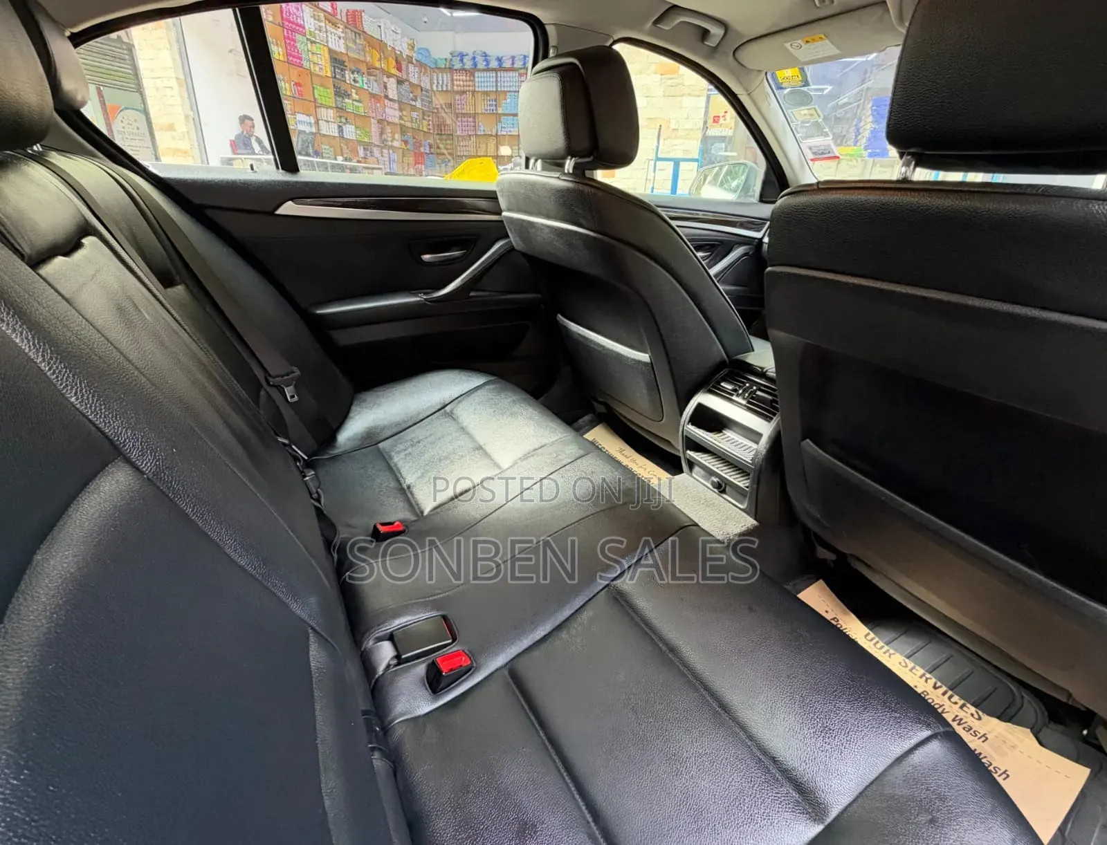 BMW 523i 2012 Silver