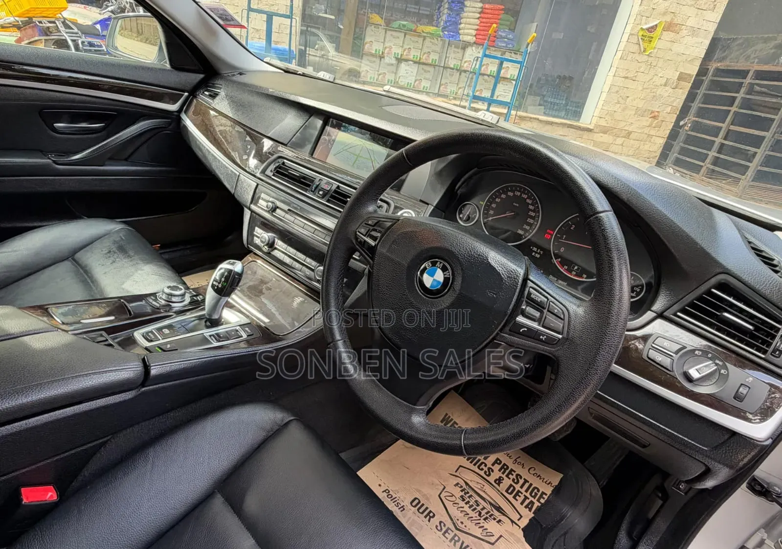 BMW 523i 2012 Silver