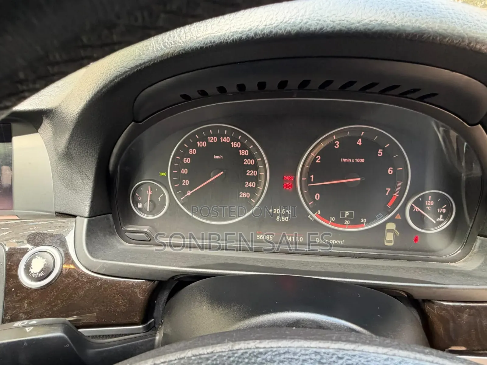 BMW 523i 2012 Silver