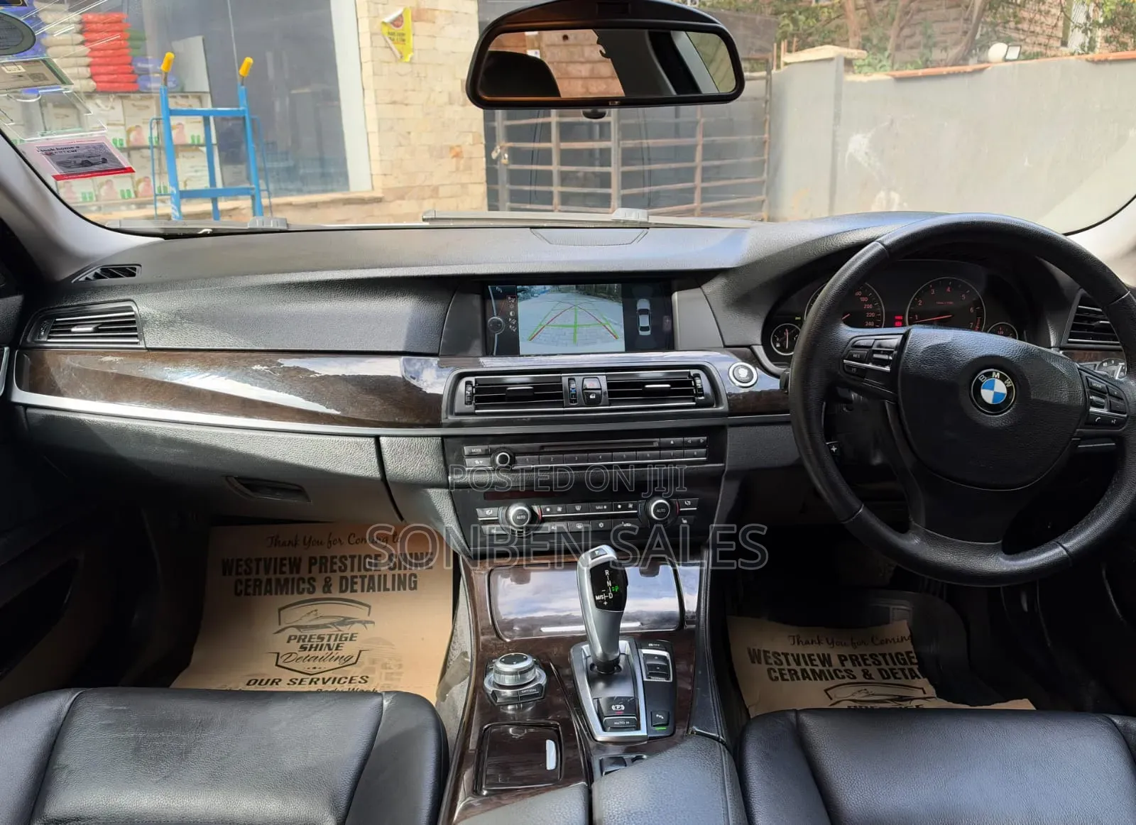 BMW 523i 2012 Silver