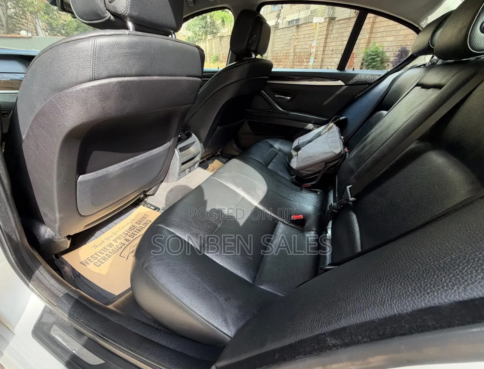 BMW 523i 2012 Silver