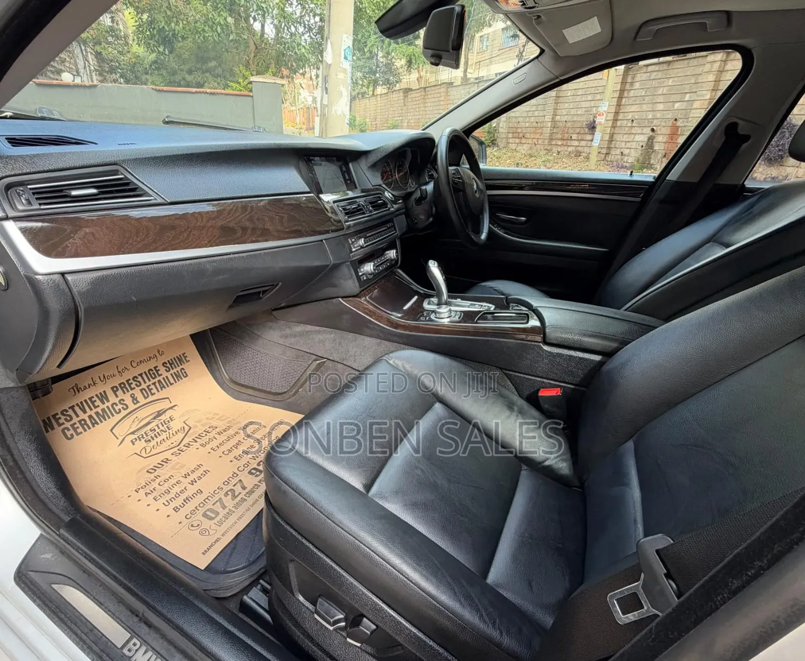 BMW 523i 2012 Silver