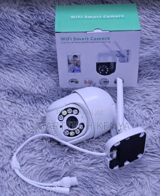4mp Icsee Available PTZ Rotating Smart Camera Wifi Supported