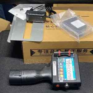 HD LED Touch Screen Multifunctional Handheld Inkjet Printer