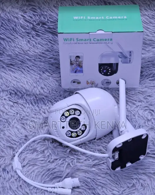 4MP Wifi Smart Camera With Auto Track PTZ(Zoom) EPS-4M Icsee