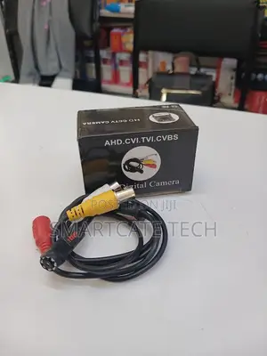 DVR Security Camera With Compact Pinhole Lens Design