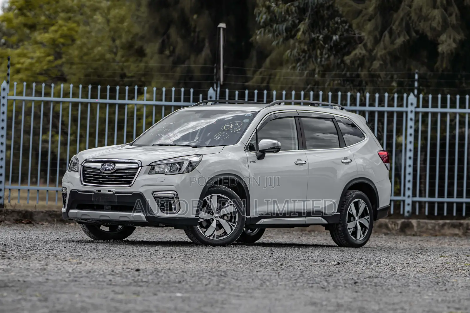 Subaru Forester 2019 White