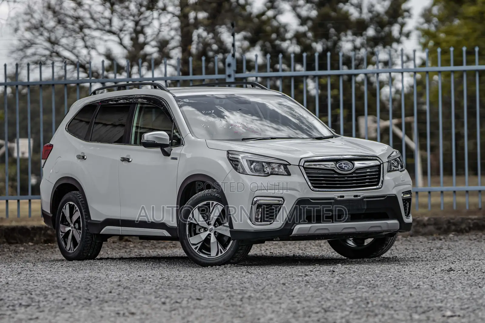 Subaru Forester 2019 White
