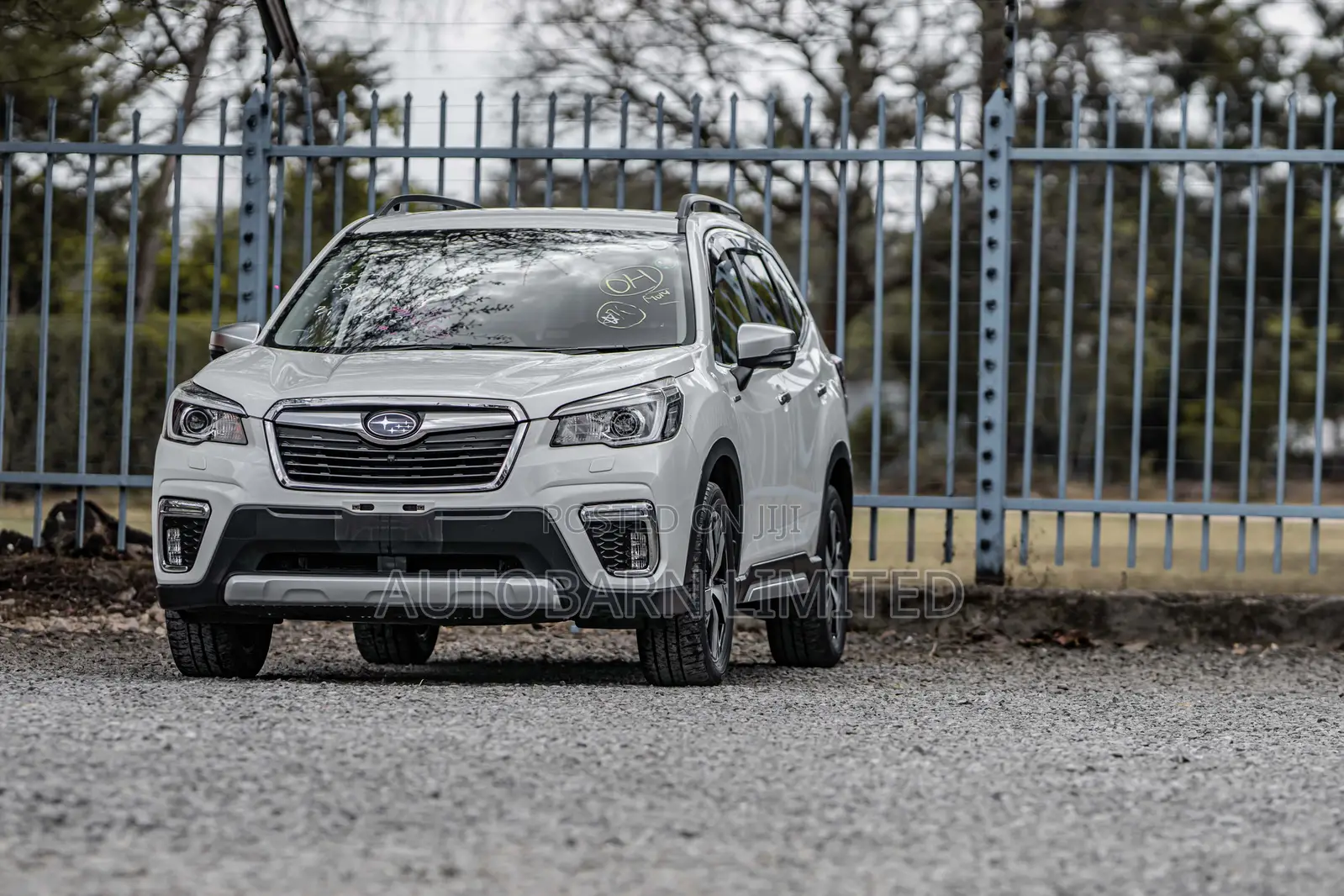Subaru Forester 2019 White